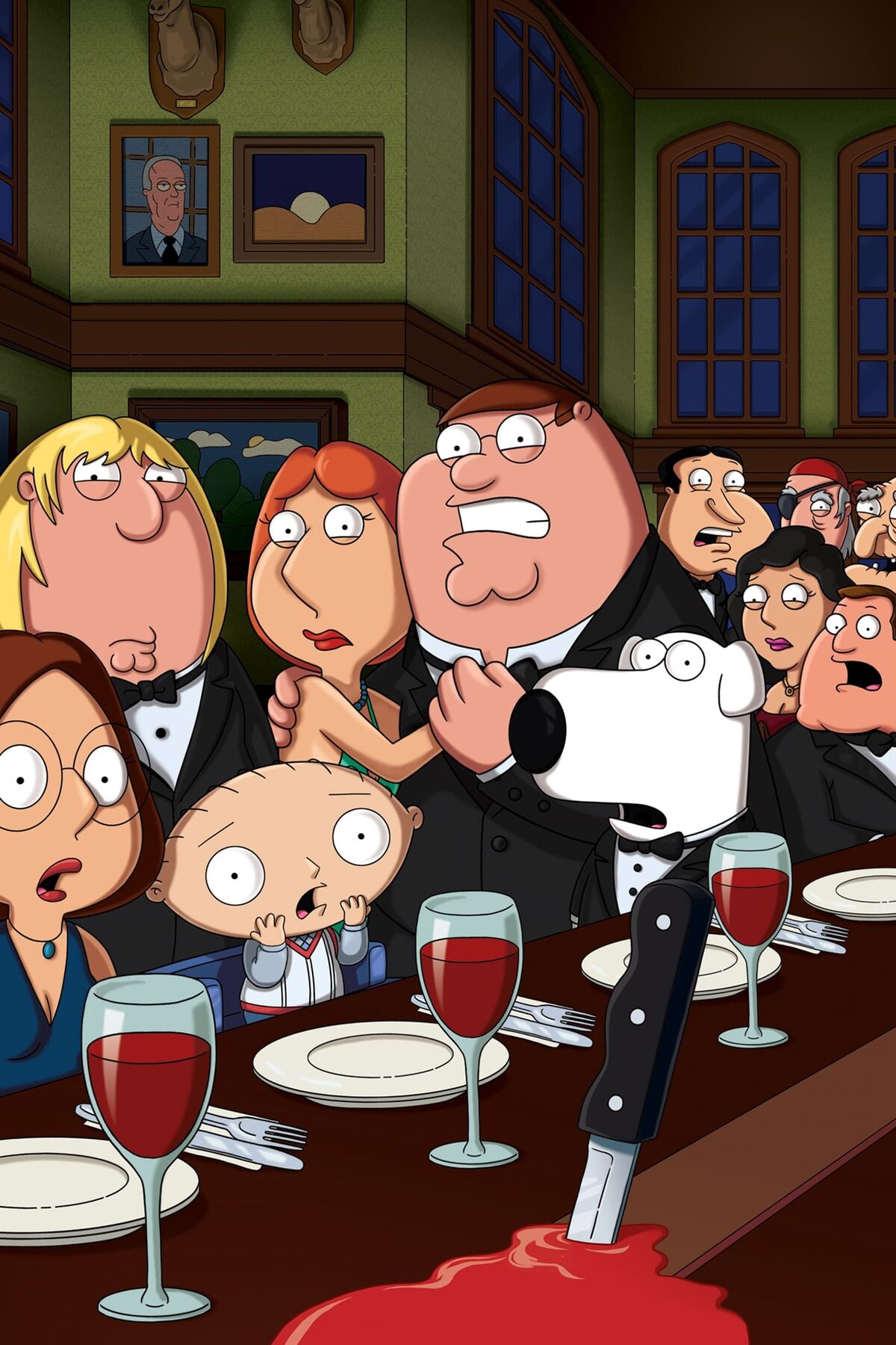 And Then There Were Fewer Family Guy Fanon Wiki Fandom