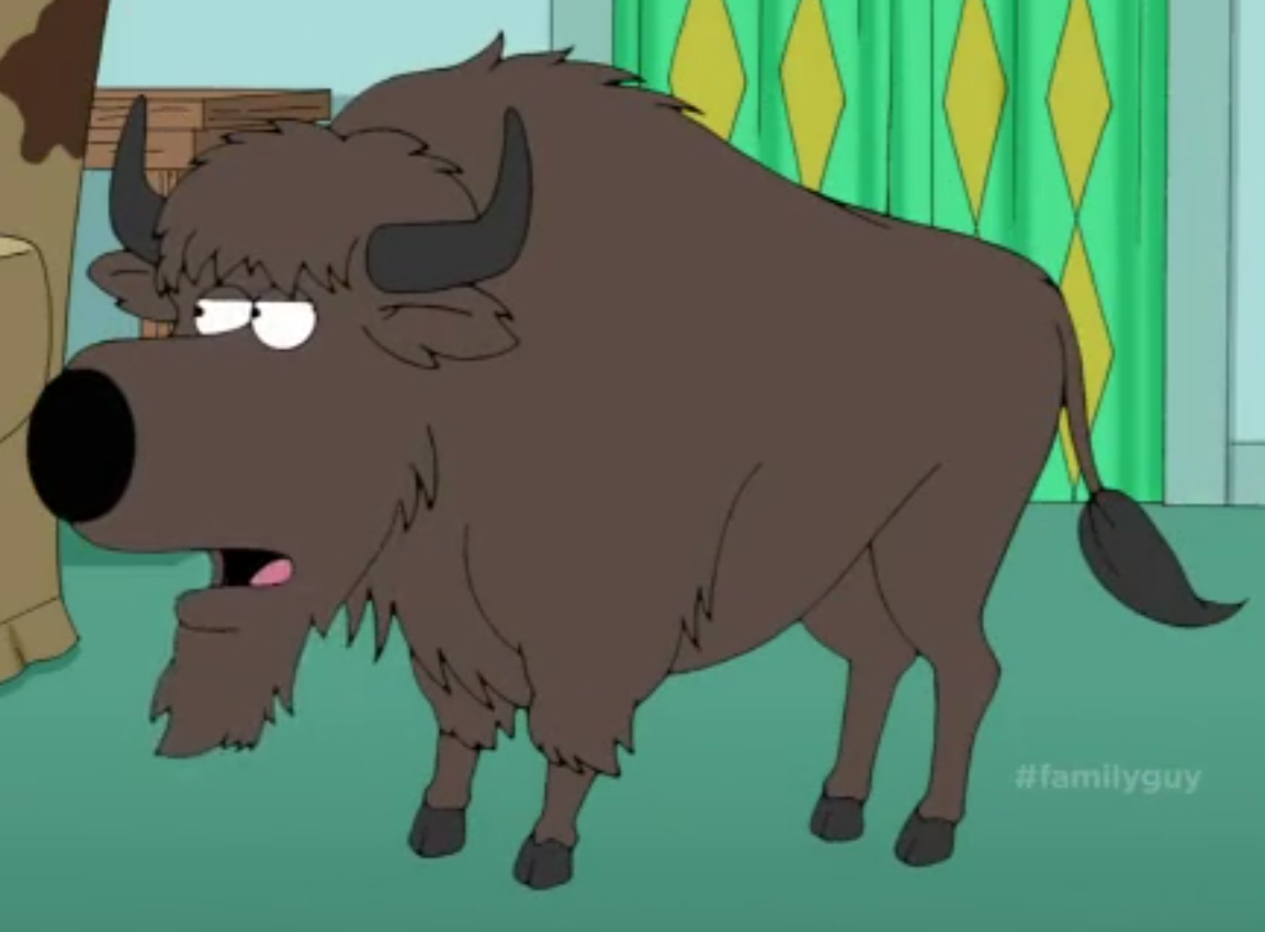 Native American Brian Family Guy Fanon Wiki Fandom