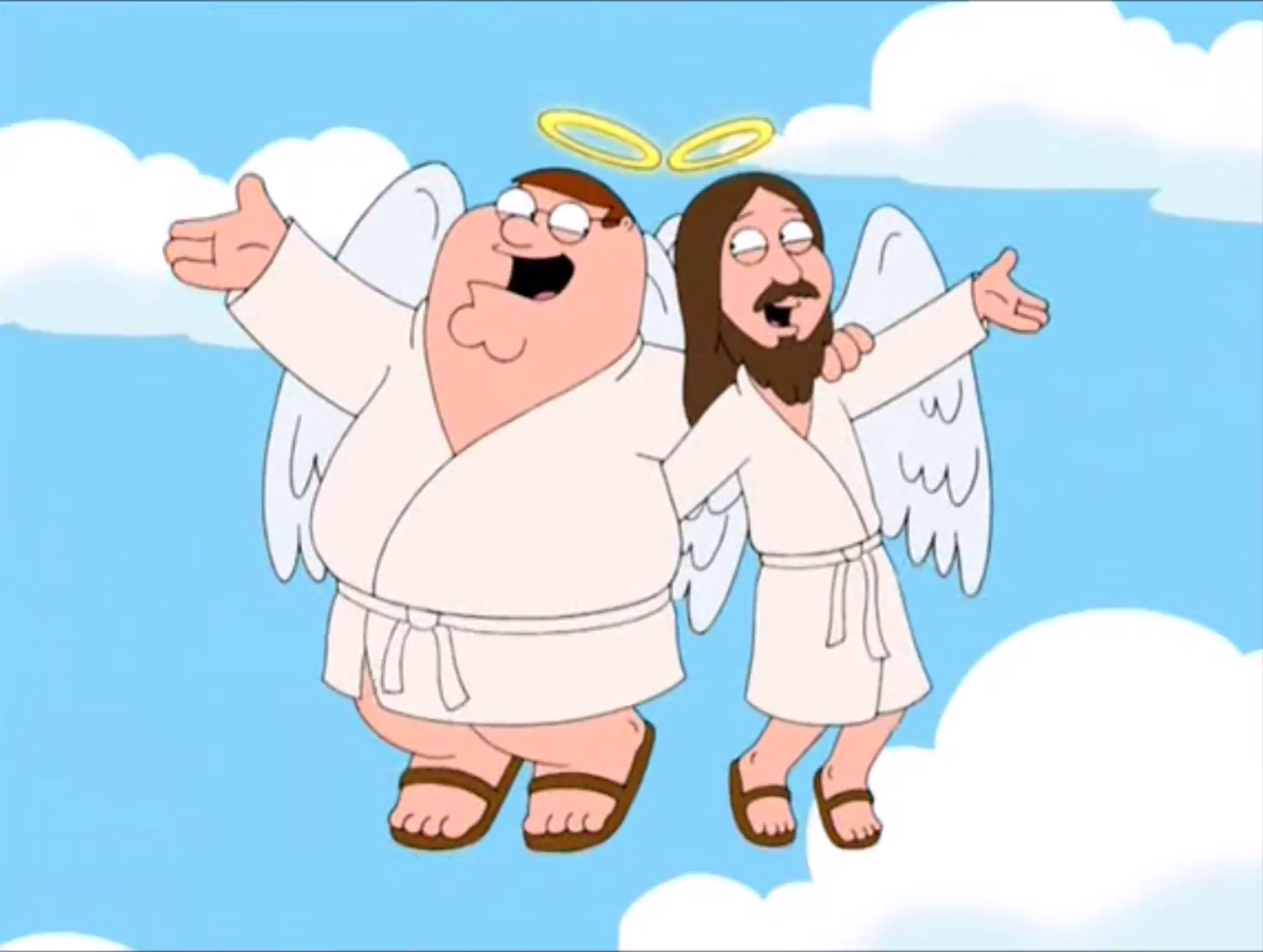 Me and Jesus Family Guy Fanon Wiki Fandom