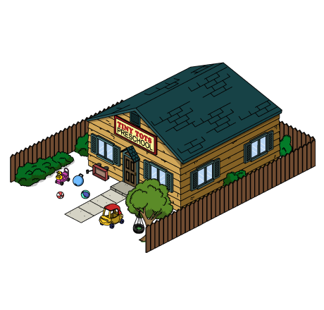 Tiny Tots Preschool | Family Guy Game Wiki | Fandom