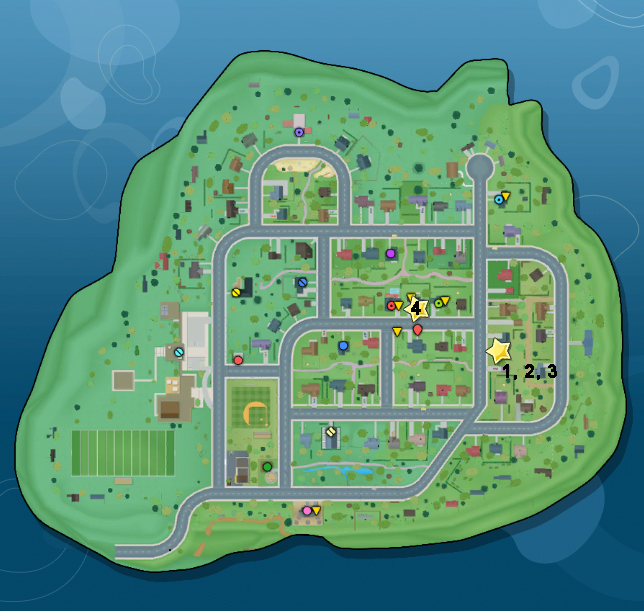 Map, Bully Wiki