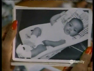Laura as a baby
