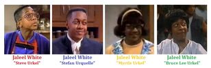 Jaleel white as urkel