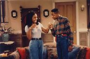 Stefan and Laura (Dr. Urkel and Mr. Cool)
