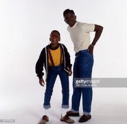 Eddie & urkel