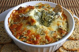 Spinach and artichoke dip