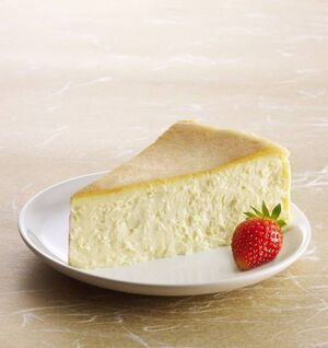 Ricotta cheesecake