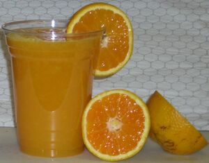 Orange juice