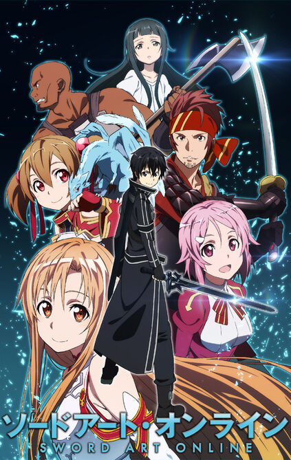 Anime e suas belezas ❤️✨, Animes: YOUR NAME - SWORD ART ONLINE, #anime