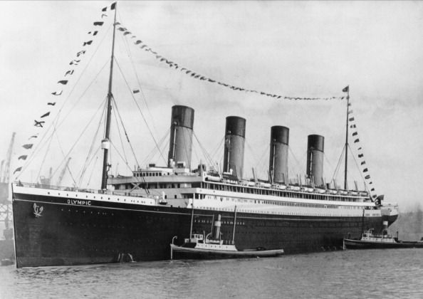 Olympic-class ocean liner - Wikiwand