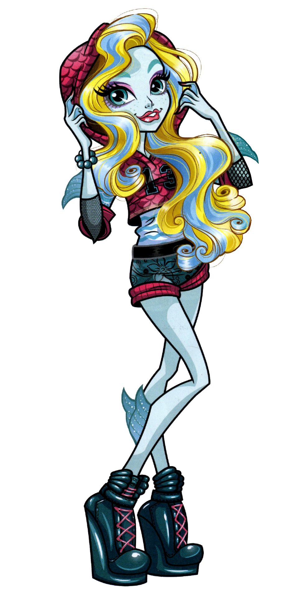 Lagoona Blue Fan Animated Spinning Wiki Fandom