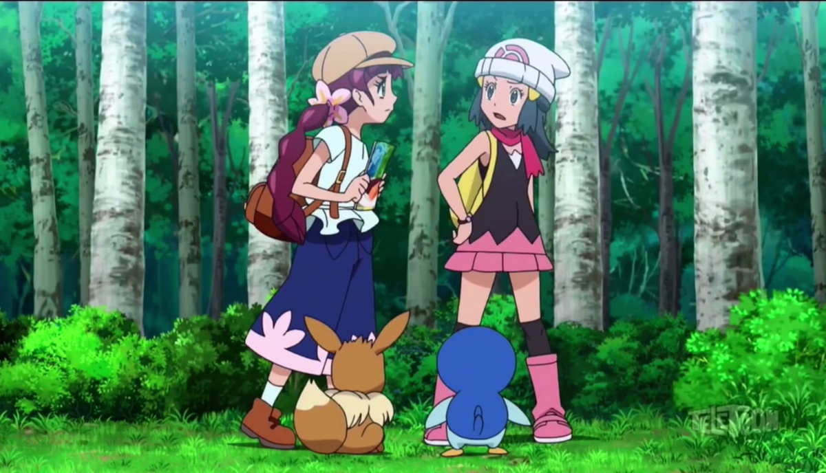 Dawn (pokemon Journeys)\ Fan Animated Spinning Wiki Fandom