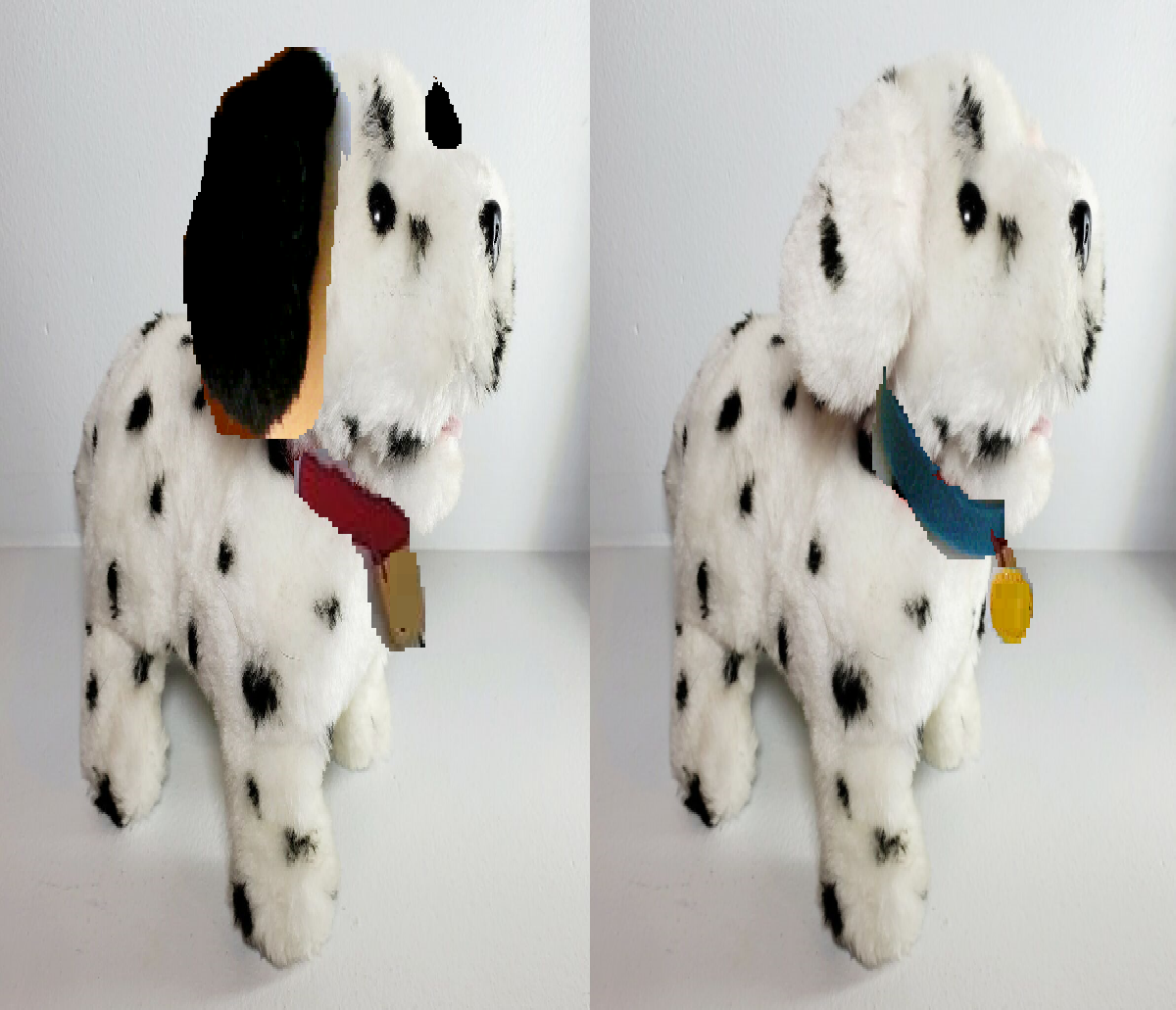 Pongo and perdita plush 2025