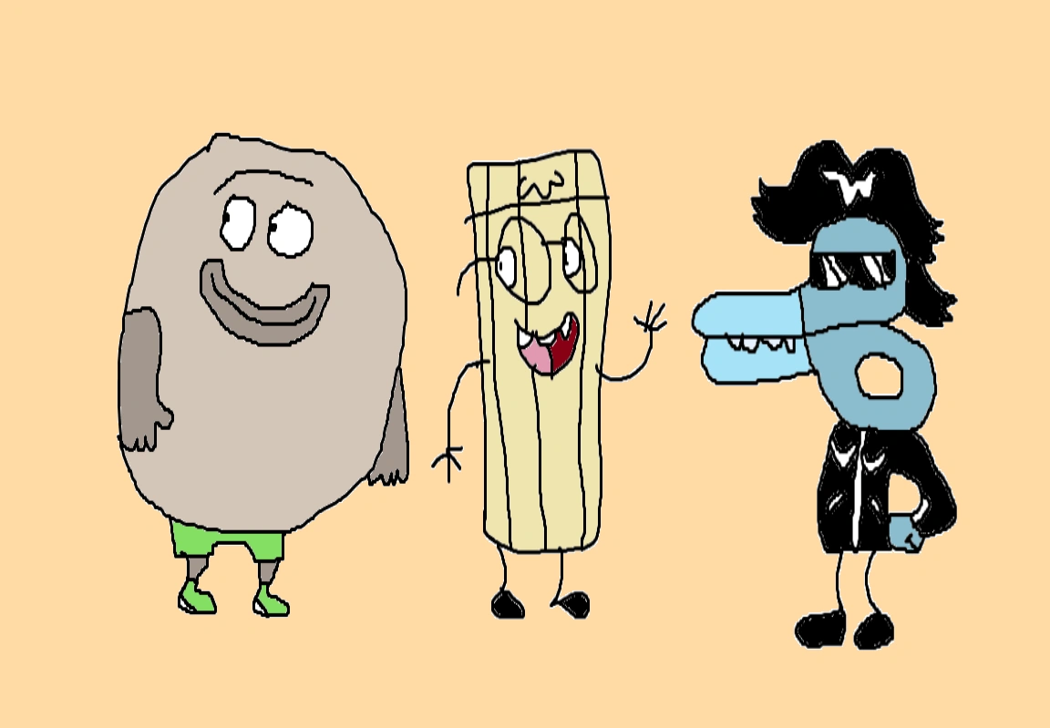 Rock, Paper and Scissors by SidabaTheToonLord (DeviantArt stuff) | Fan ...
