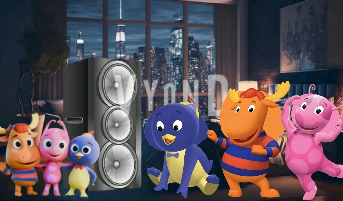 Reboot Backyardigans Gets Grounded by Wubbzleb without Angry Faces ...