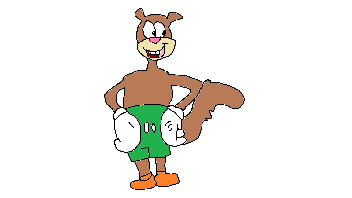 Rickey Squirrel by MaxietheFox2005 (DeviantArt stuff) | Fan art Fun ...