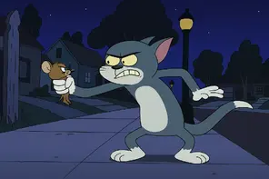 Tom and Jerry in Regular Show Style! by mnwachukwu16