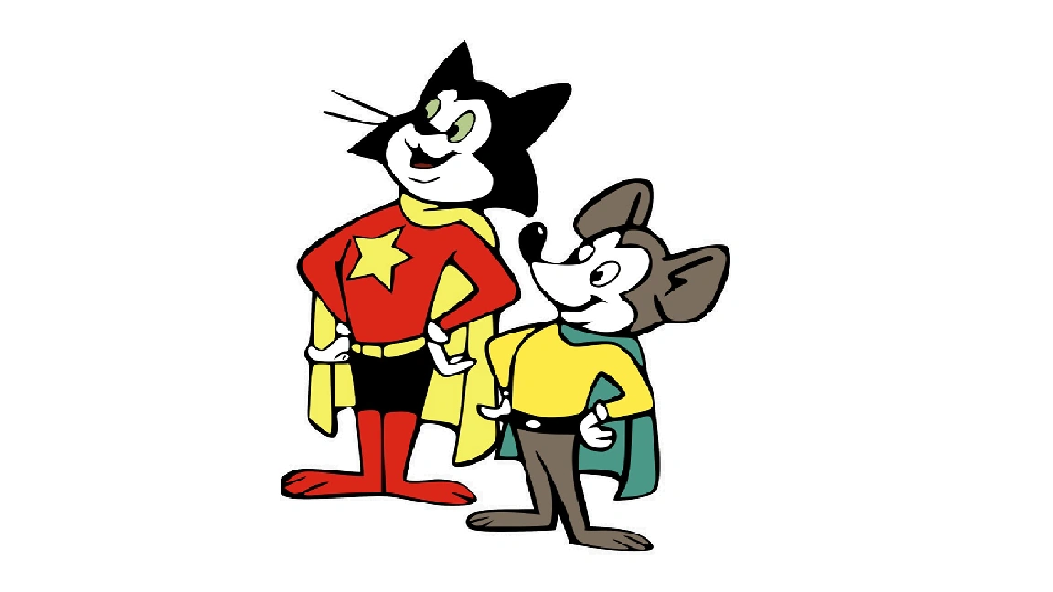 Courageous Cat and Minute Mouse by starionwolf (DeviantArt stuff) Fan