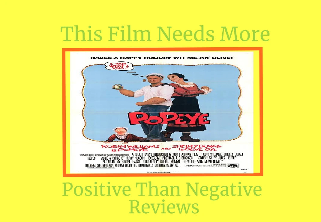 Popeye (1980) Needs More Positive Reviews (DeviantArt stuff) | Fan art Fun  Wiki | Fandom