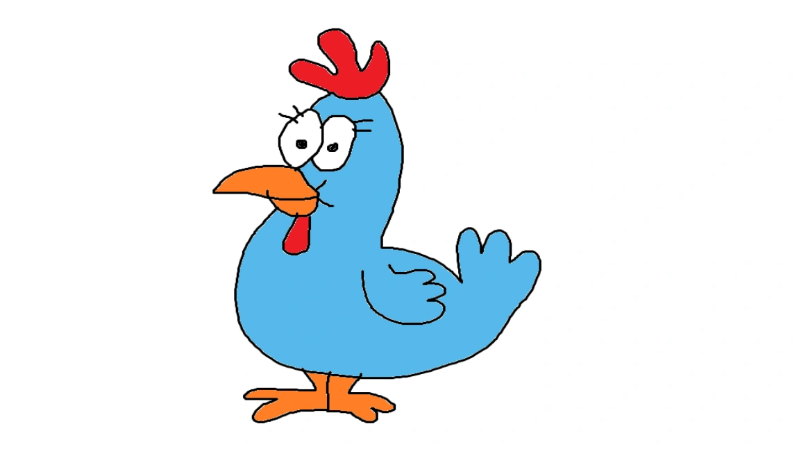 Lottie Dottie Chicken (Jellystone! style) (art STUFF) Fan art Fun