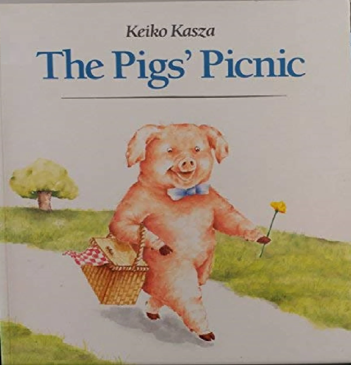 The Pigs' Picnic by Keiko Kasza (Sandpiper Books) 1988 Paperback Fan