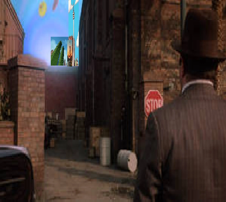 Who Framed Roger Rabbit in Toontown at Acme Warehouse Scene 2 by ...