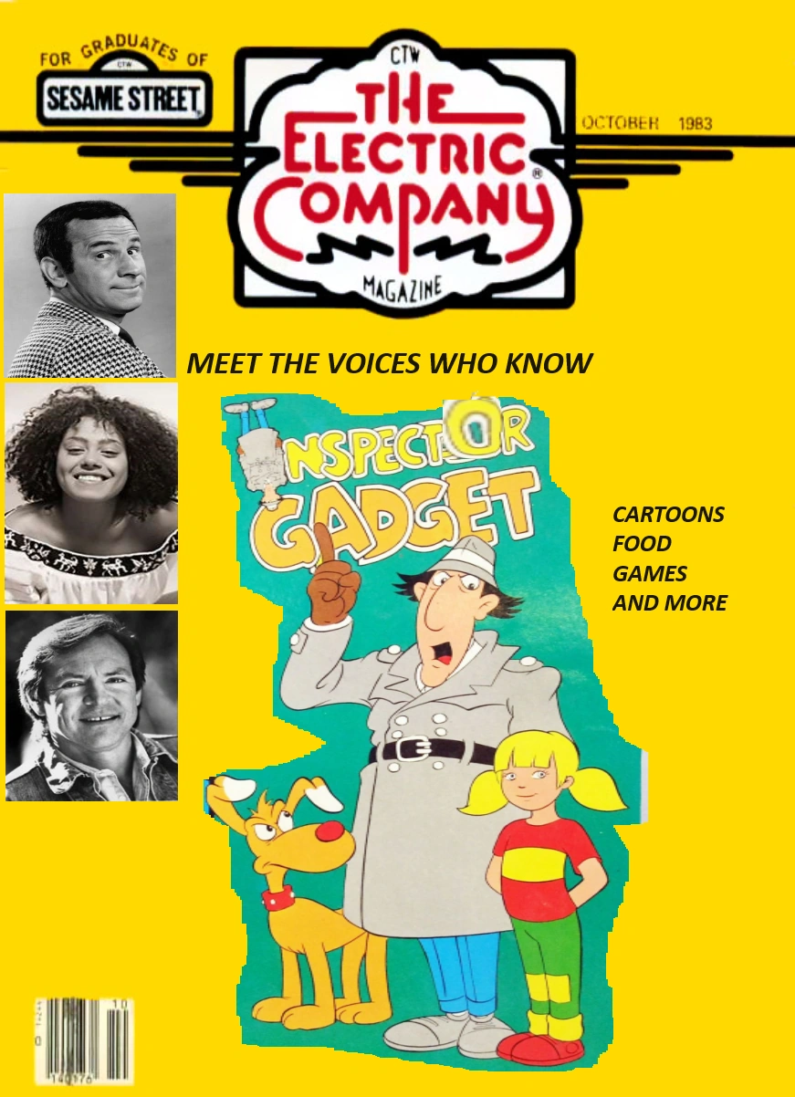 The Electric Company Magazine Meet The Voices Who Know "Inspector