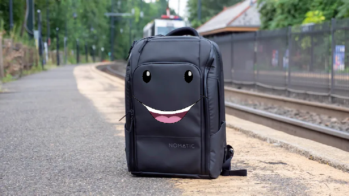 Nick jr face backpack sales