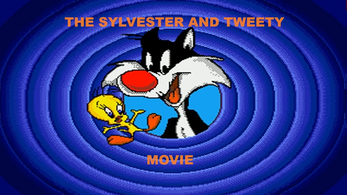 The Sylvester and Tweety Movie Logo Fan art Fun Wiki Fandom