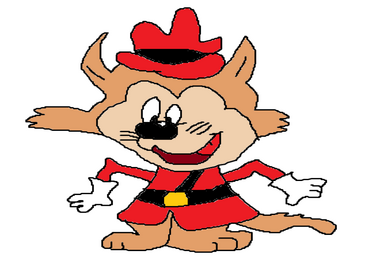 Pink Panther as Preacher Fox (Coonskin) by MaxietheFox2005 Pink Panther as Preacher Fox (Coonskin) by MaxietheFox2005