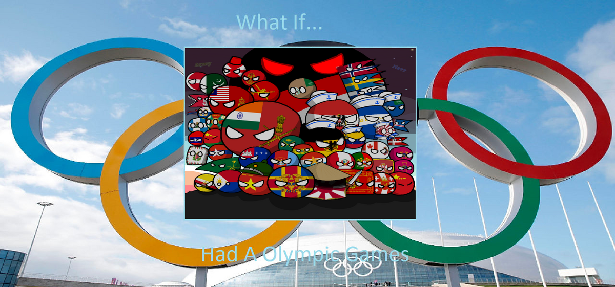 What if CountryBalls Had A Olympic Games? by joseluislobatohumane