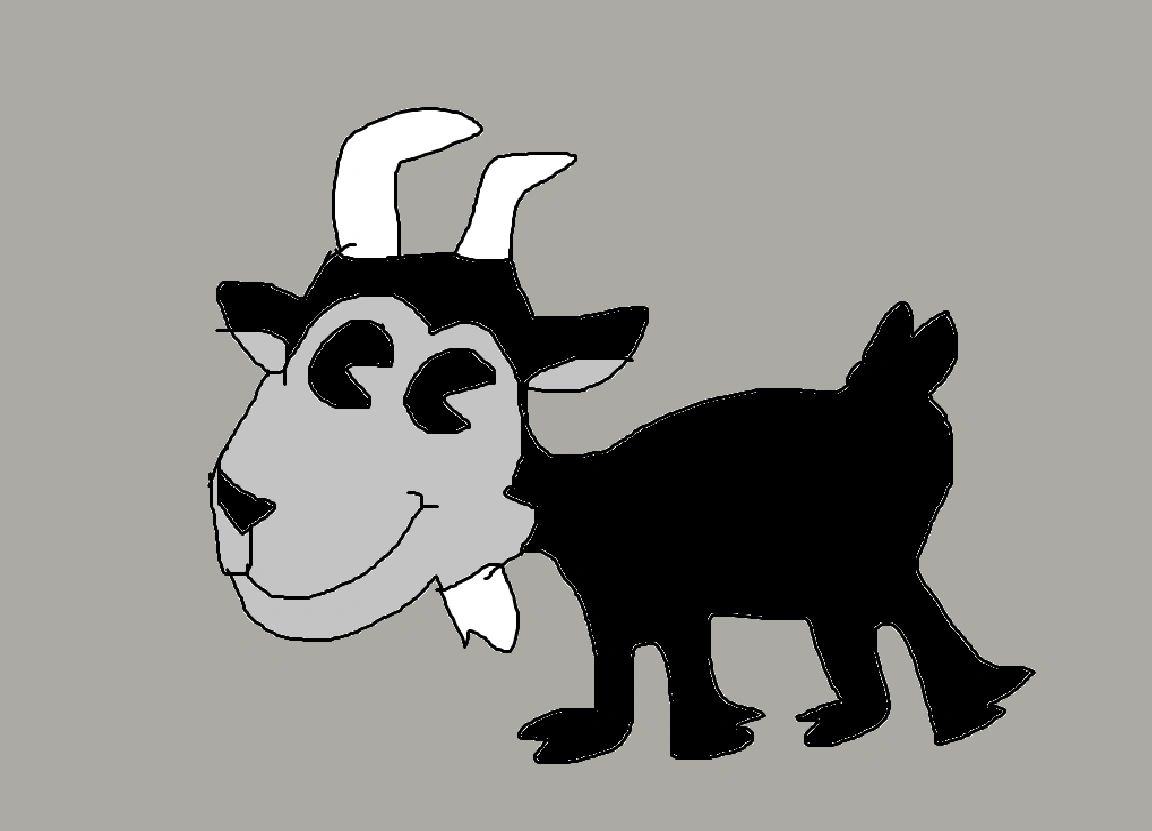 Rubberhose Goat by SidabaTheToonLord (DeviantArt stuff) Fan art Fun