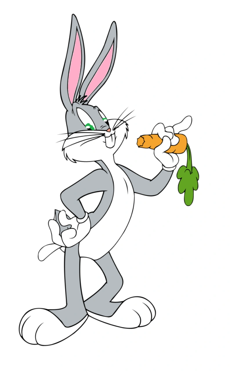 Bugs Bunny with Green Eye Color by SidabaTheToonLord (DeviantArt stuff ...