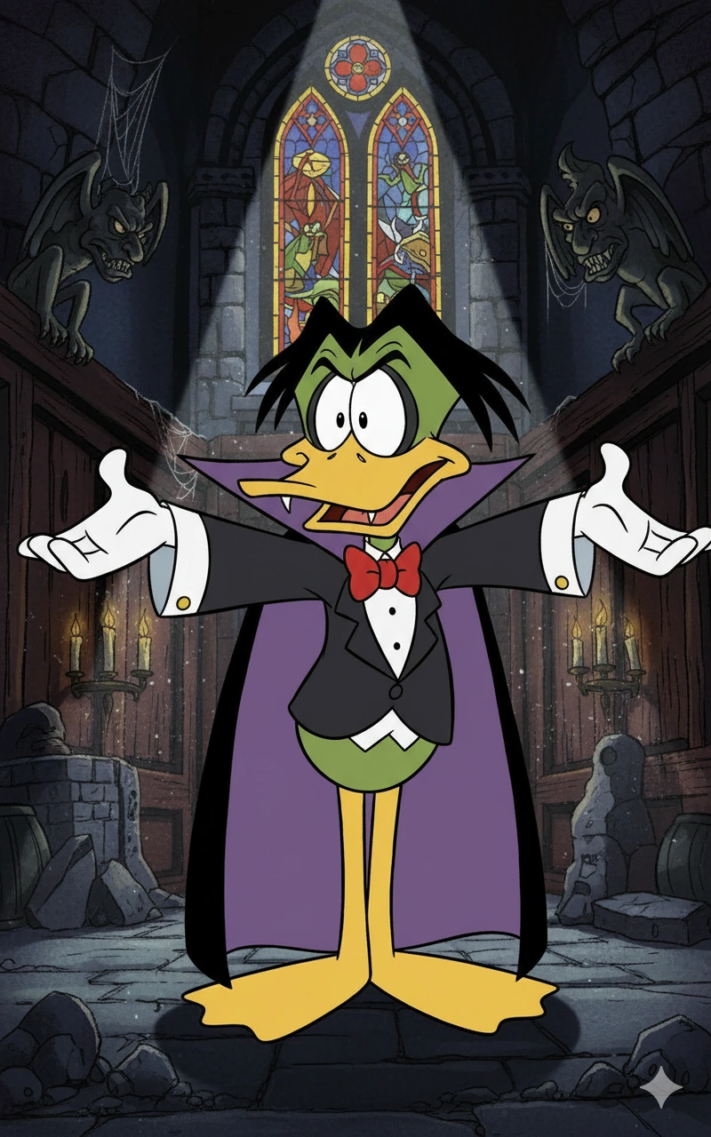 Count Duckula in Don Bluth style (another) by mnwachukwu16 (DeviantArt ...