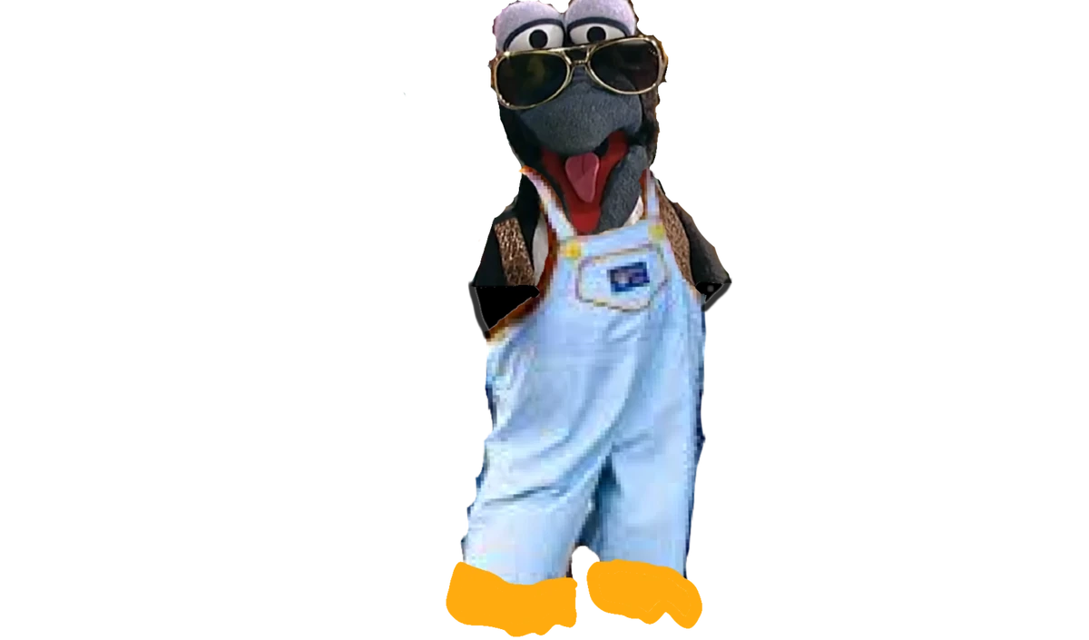 The Happy Flapper Wears Overalls V2 | Fan art Fun Wiki | Fandom