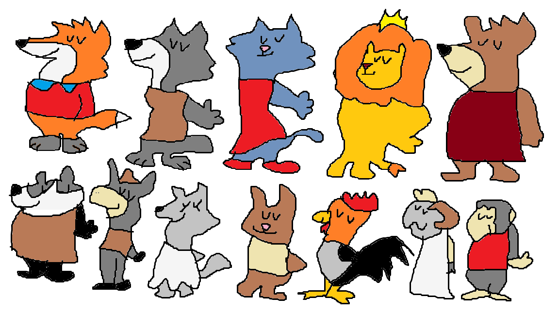 Reynard the Fox (The Muppets) by TrannelNaber2007 (DeviantArt stuff ...