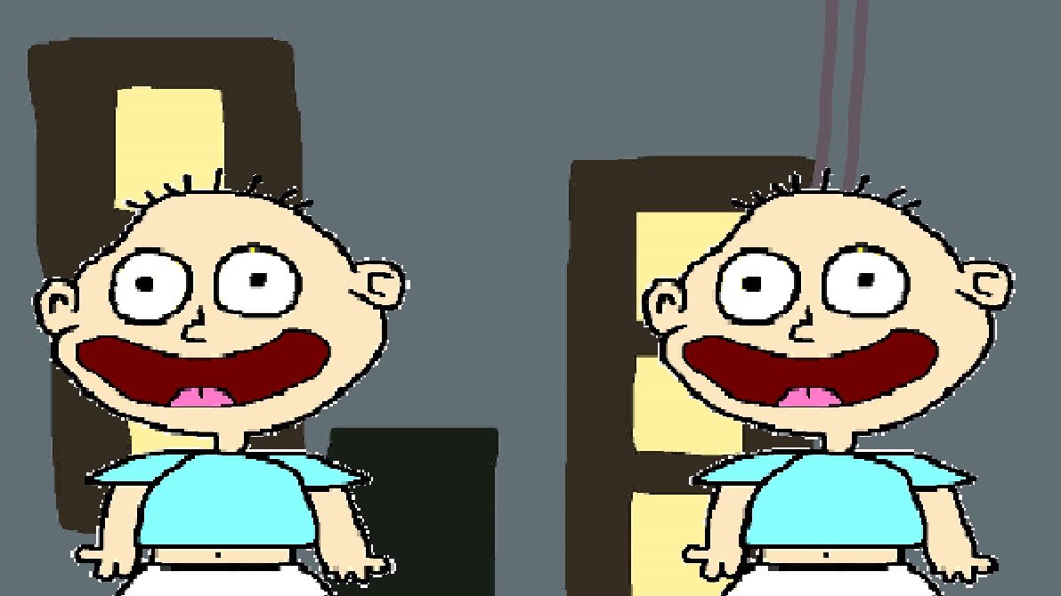 Two Tommys Pickles Speaking Unisions in Room by doublekids07 (DeviantArt stuff) Fan art Fun