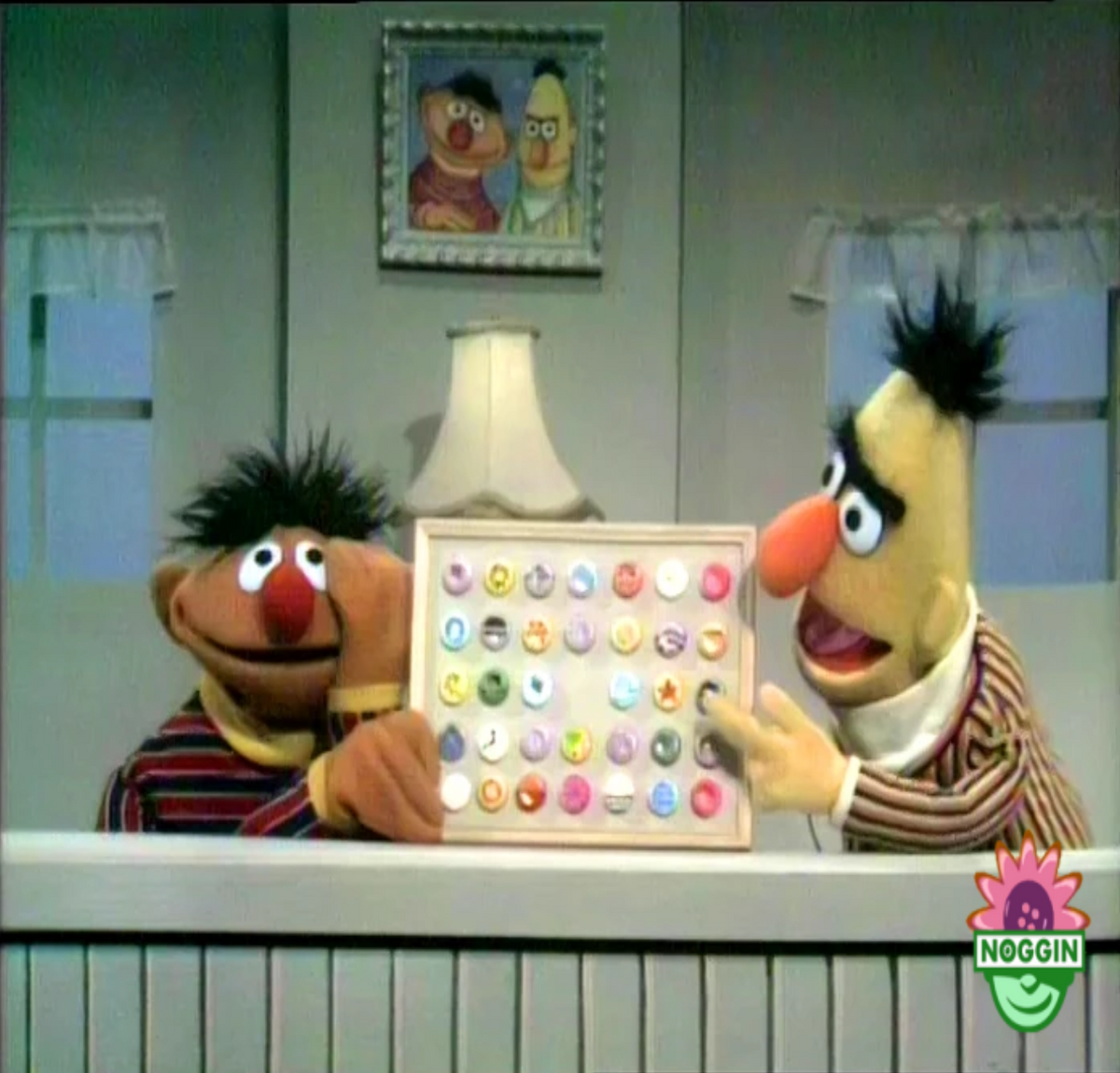 Play with Me Sesame Bert's Bottlecaps (2004) (YouTube stuff) Fan