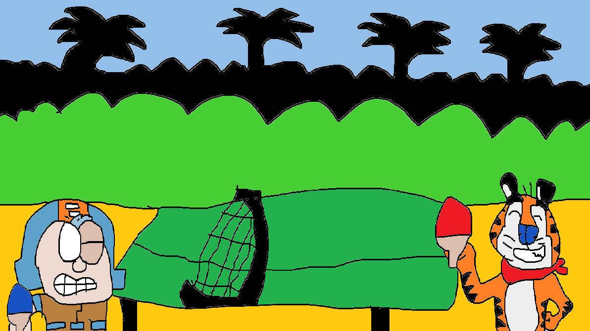 ToonOlympics EP24 Table Tennis by SidabaTheToonLord (DeviantArt