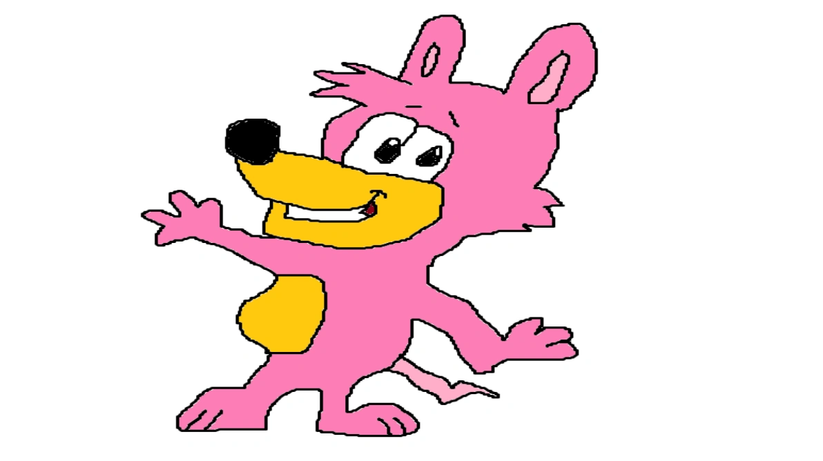 Sledgehammer O'Possum (Rayman style) (art STUFF) Fan art Fun Wiki