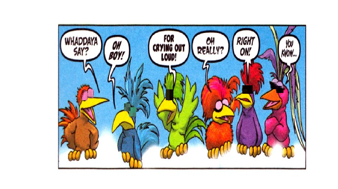 What if the Muppet Birds Had a Dream (Muppet Wiki Stuff) Fan art Fun