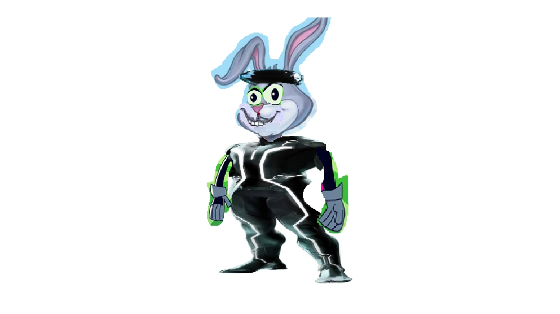 Space Rabbit (cute video game figure) | Fan art Fun Wiki | Fandom