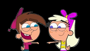 Timmyページ Timmy talking to chloe by doublekids07 (DeviantArt stuff) | Fan