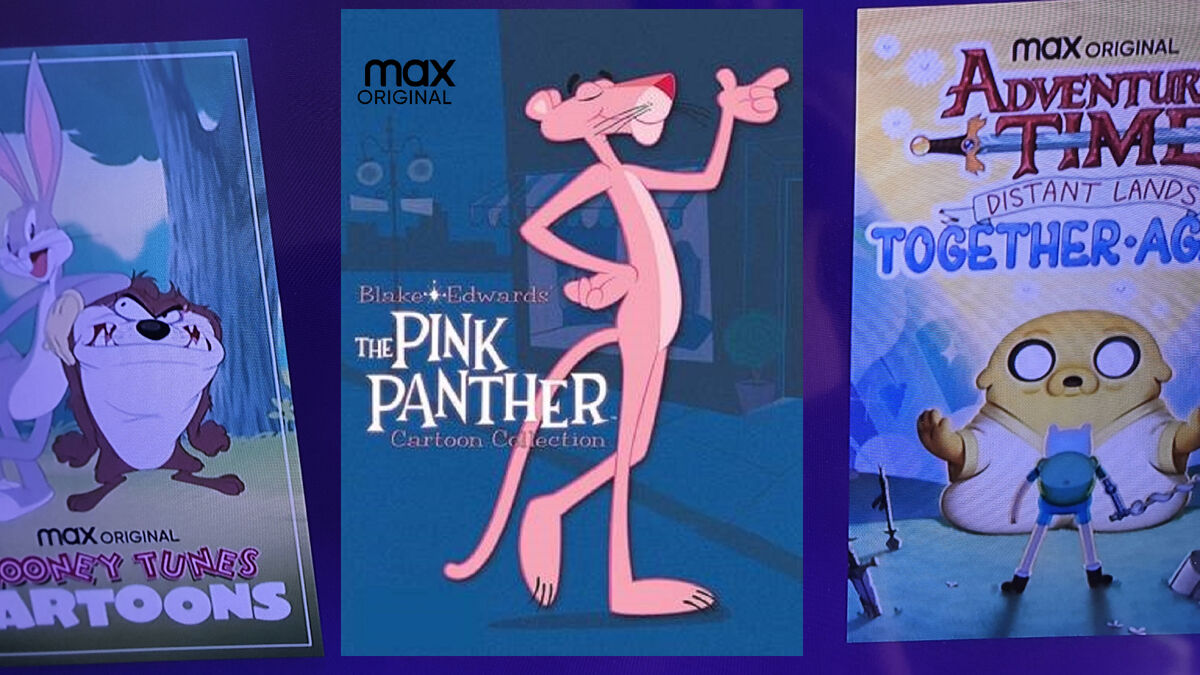 Pink panther cartoon streaming sales