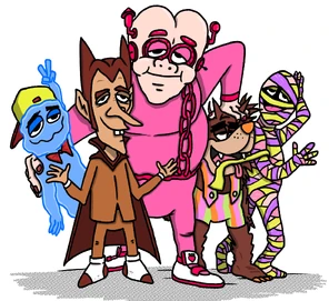 ToonoNuttoHolic88 - General Mills Monsters (DeviantArt stuff, art STUFF ...