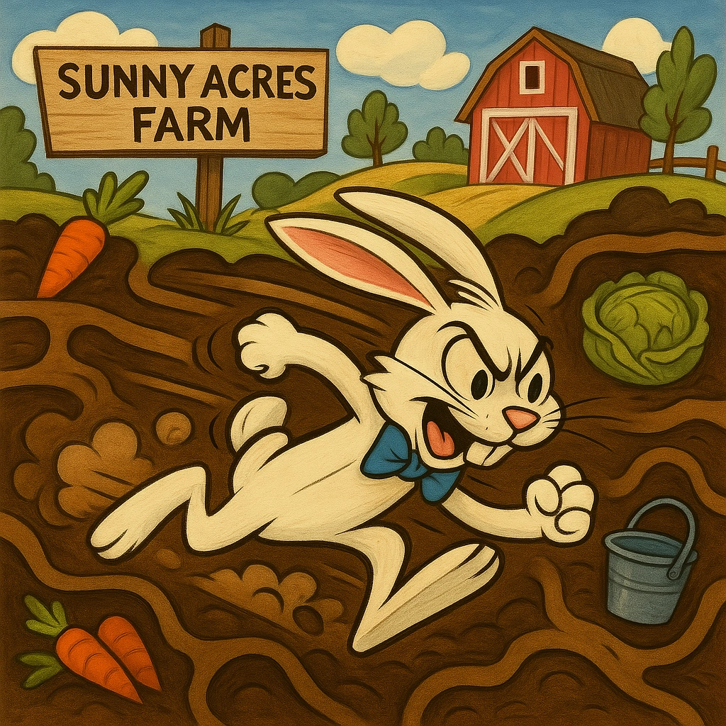 Barnyard Tales - Rory the Rabbit by mnwachukwu16 (DeviantArt stuff ...
