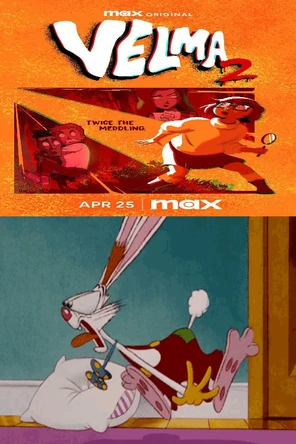 Roger Rabbit scared of Velma season 2 by MaxietheFox2005 (DeviantArt ...