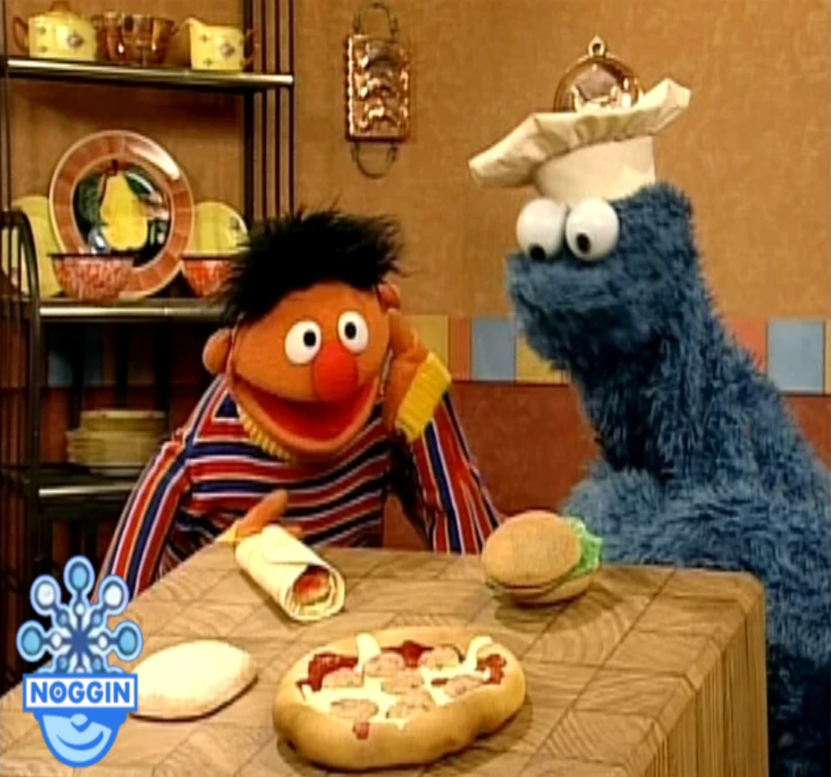 Play with Me Sesame Sorting Song with Cookie Monster (2004) (YouTube