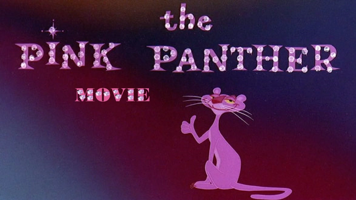 The Pink Panther Movie logo Fan art Fun Wiki Fandom