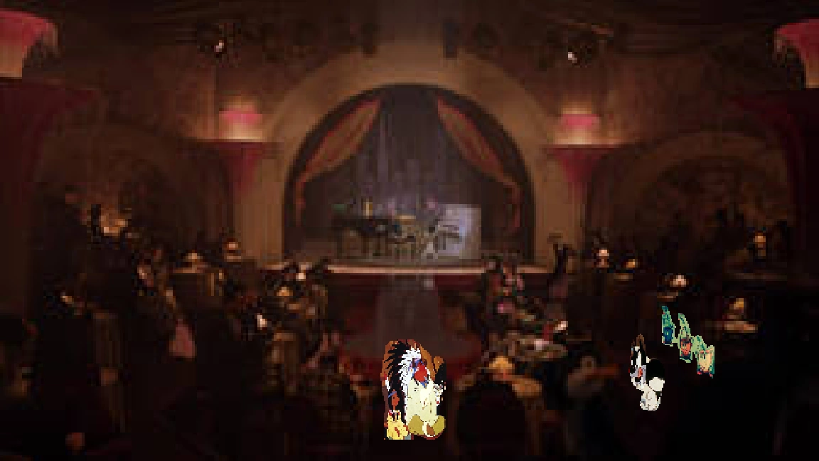 Ink and Club from Who Framed Roger Rabbit Scene 1 by timmybrisbyfan1925 ...